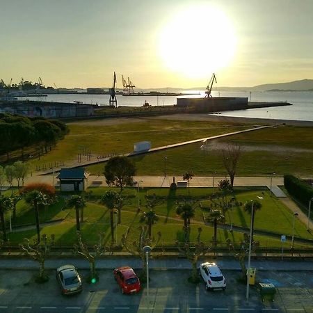 La Concha Playa***** Apartment Vilagarcia de Arousa Exterior foto