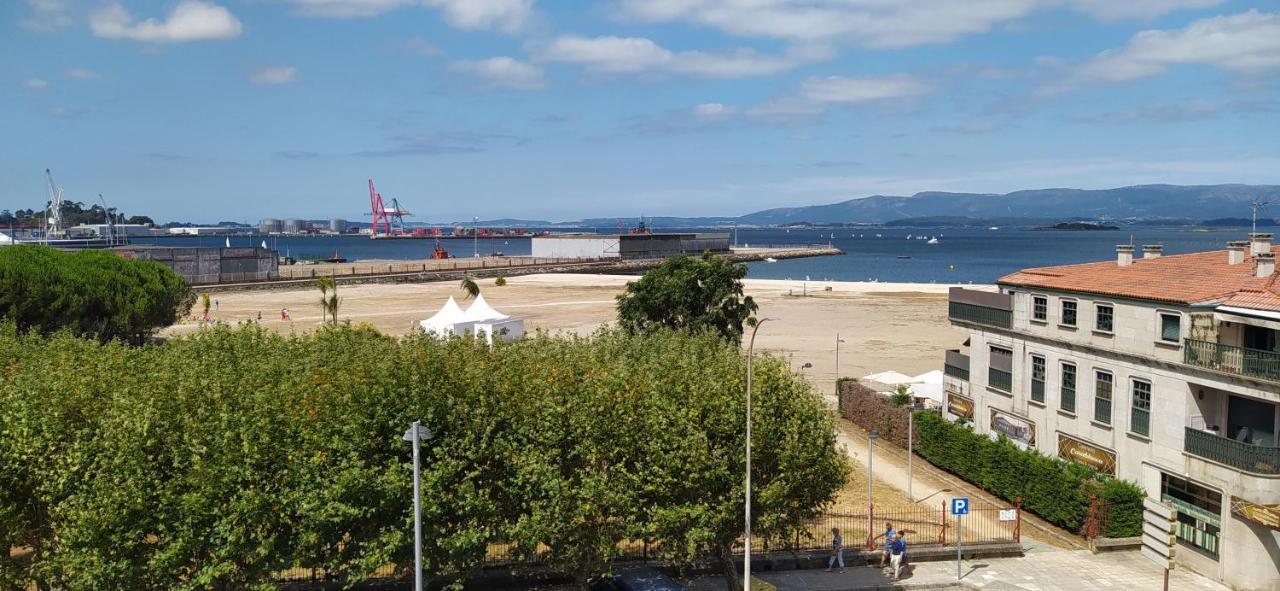 La Concha Playa***** Apartment Vilagarcia de Arousa Exterior foto