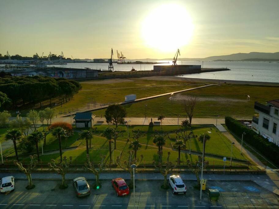 La Concha Playa***** Apartment Vilagarcia de Arousa Exterior foto