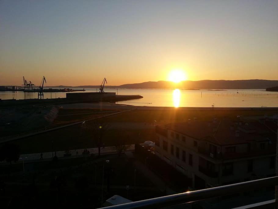 La Concha Playa***** Apartment Vilagarcia de Arousa Exterior foto